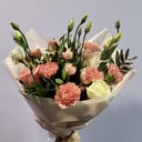 Букет «Для моей любимой» из роз и гвоздик