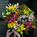 Букет «19 альстромерий»