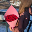 Букет «9 ред наоми» из роз