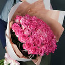 Букет «51 Роза Кенди Аваланж Селин 60 см»