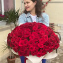 Букет 101 роза