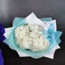 Букет из белой гортензии "Искренность"