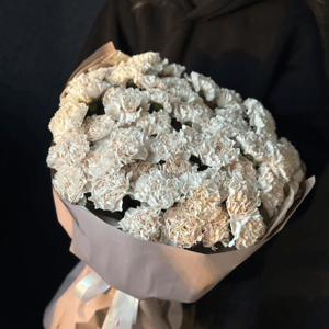 Букет «Сказки кремовой оранжереи»