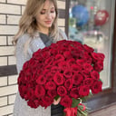 Букет «101 красная роза»