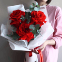 букет рф3 из роз