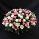 Корзина с розами