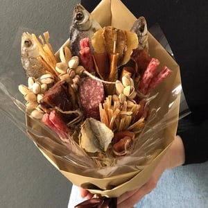 Рыбный букет