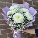 Композиция «Букет из хризантем»