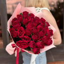 Букет роз 25 шт