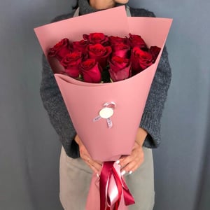 Букет из 11 красных