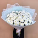 Букет из хризантем Облако