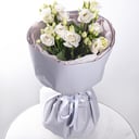 Букет «Колыбель чувств» из эустом