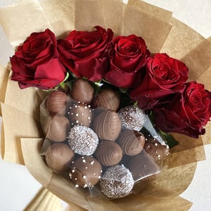 Букет Молочная страсть