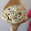 Букет «Скромность» из хризантем