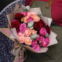 Букет «Сочный» из роз