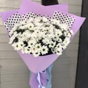 Букет «Летний» из хризантем