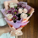 Букет «Актриса» из хризантем