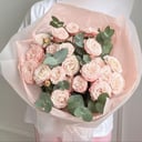 Букет из кустовой розы (7 шт)