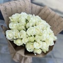 Букет из 31 розы Аваланж