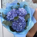 Букет «Нежное облако» из гортензий