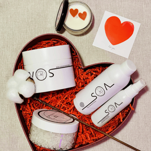 Ягоды, лаванда и нежность