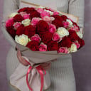 Букет из 51 розы