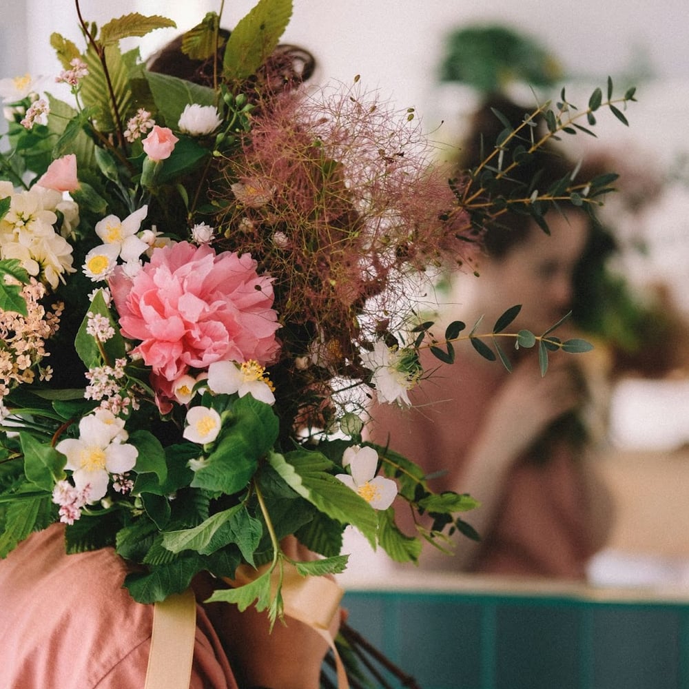 Fleurs de deuil
