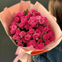 Букет «Ягодное настроение» из роз