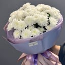 Монобукет из кустовой хризантемы