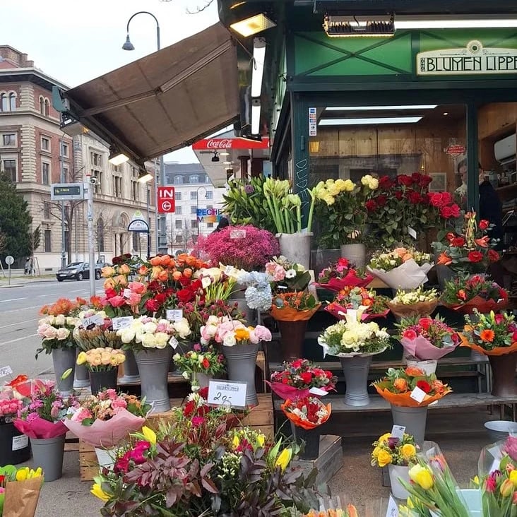 Blumen verschicken in die Schweiz