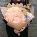 Букет «Карамелька» из гортензий