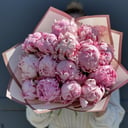 Букет «Пионы 15 шт»