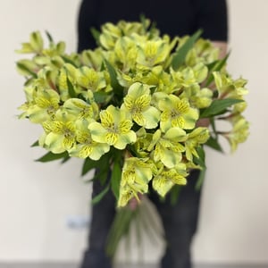 Букет «Я вернусь» из альстромерий