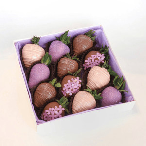 Набор с клубникой в шоколаде Весна 12-16