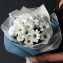 Букет хризантем ромашек