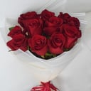 Букет «Поцелуй страсти» из роз