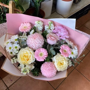 Букет «Розовая сладость»