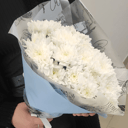 Букет "Мечта поэта" из хризантем