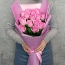 Букет «15 розовых роз»
