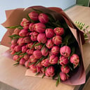 Букет «45 Пионовидных тюльпанов»