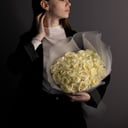 Букет «31 Белая роза»