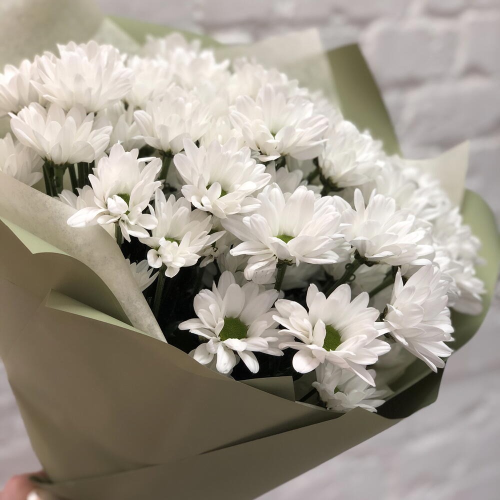 Букет из кустовых хризантем Кеннеди