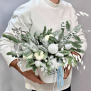 Гололед композиция из ели(нобилиса)