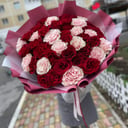 Букет из 45 французских роз