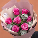 Букет «Лучезарный Ларри» из роз