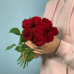 Букет «9 роз кения 32см»