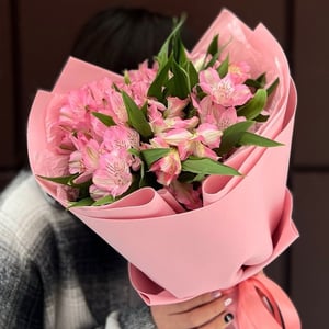 Букет «Альстромерия»