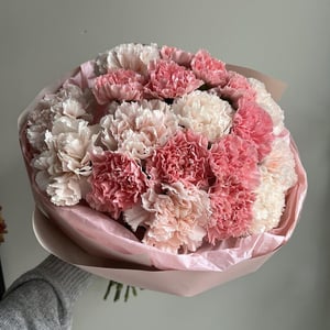 Букет «Розовые диантусы»