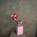 Композиция «Орхидея в керамической вазе»