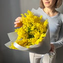 Букет «Весенняя мимоза итальянская»